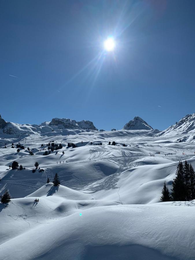 Bel Appartement Ski Aux Pieds Plagne Bellecote Ла План Екстериор снимка