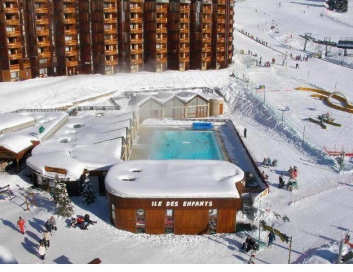 Bel Appartement Ski Aux Pieds Plagne Bellecote Ла План Екстериор снимка